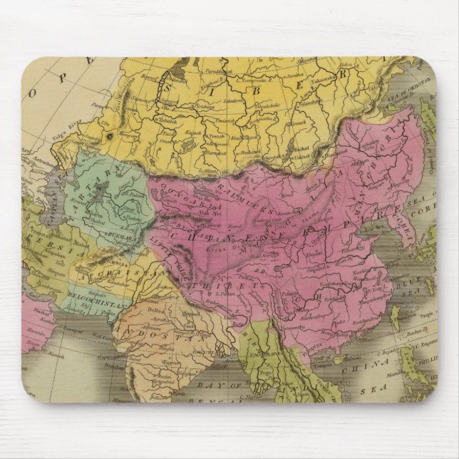 Asia 8 mouse pad (Front)