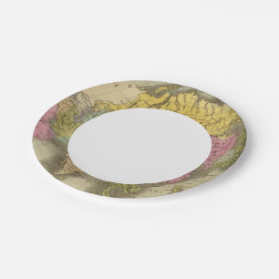 Asia 8 paper plate