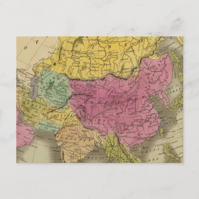 Asia 8 postcard (Front)