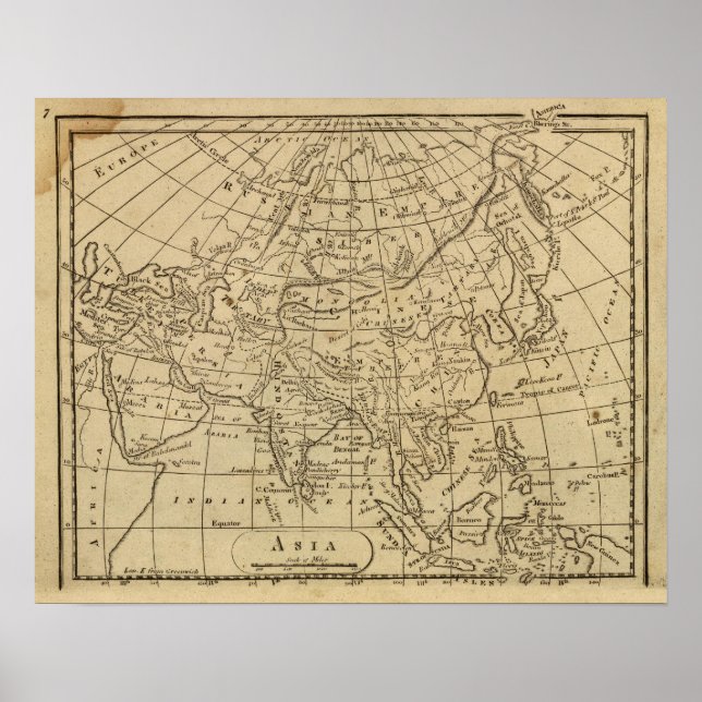 Asia 8 poster (Front)