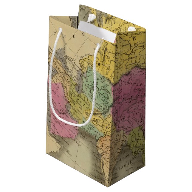 Asia 8 small gift bag (Back Angled)