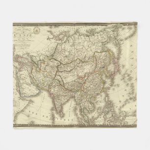 Asia 9 fleece blanket