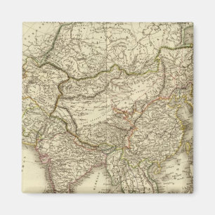 Asia 9 magnet