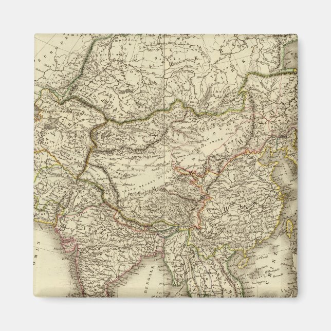 Asia 9 magnet (Front)