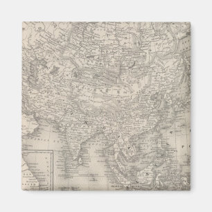 Asia 9 magnet