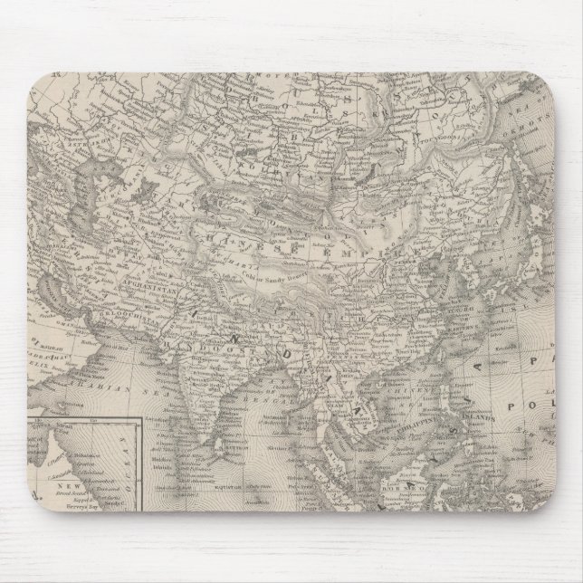 Asia 9 mouse pad (Front)