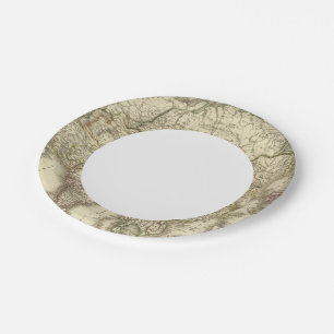 Asia 9 paper plate