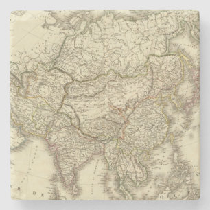 Asia 9 stone coaster