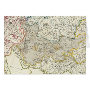 Asia and Europe river drainage