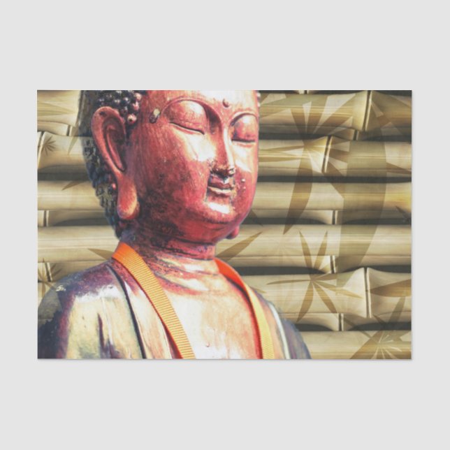 Asia Buddha Tissue Paper (Front)