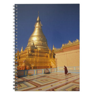 Asia, Burma (Myanmar) Mandalay, Sagaing Hill: Notebook