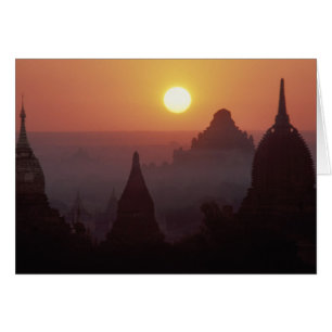 Asia, Burma, (Myanmar), Pagan (Bagan) The temple