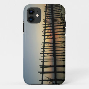 Asia, Burma (Myanmar)  Silhouette of U Bien's 2 iPhone 11 Case