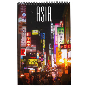 asia calendar