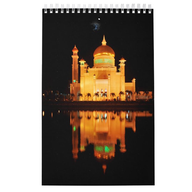 Asia Calendar (Cover)