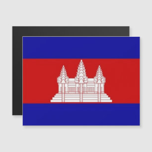Asia - Cambodia - Cambodian flag -