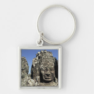 Asia, Cambodia, Siem Reap, Angkor Thom (b. Late Key Ring