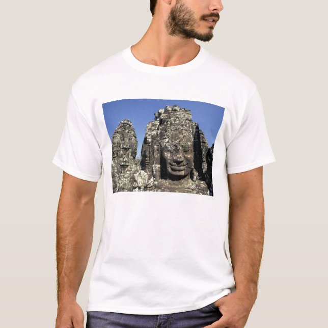 Asia, Cambodia, Siem Reap, Angkor Thom (b. Late T-Shirt (Front)