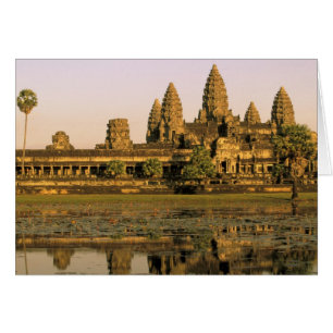 Asia, Cambodia, Siem Reap. Angkor Wat.