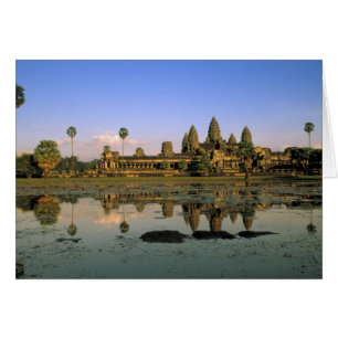 Asia, Cambodia, Siem Reap. Angkor Wat. 2