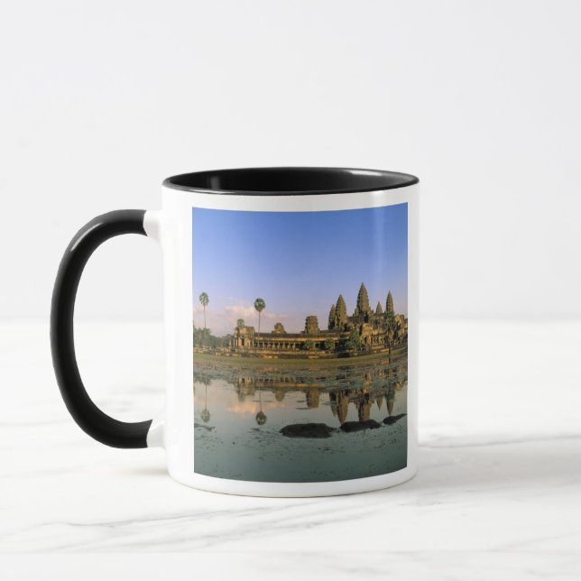 Asia, Cambodia, Siem Reap. Angkor Wat. 2 Mug (Left)