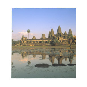 Asia, Cambodia, Siem Reap. Angkor Wat. 2 Notepad