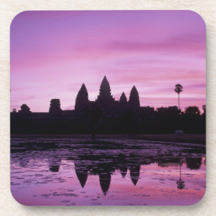 Asia, Cambodia, Siem Reap, Angkor Wat (b. 12th 2 Coaster