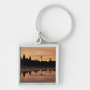 Asia, Cambodia, Siem Reap, Angkor Wat (b. 12th Key Ring