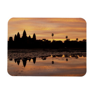 Asia, Cambodia, Siem Reap, Angkor Wat (b. 12th Magnet