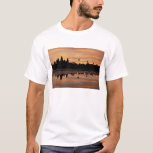 Asia, Cambodia, Siem Reap, Angkor Wat (b. 12th T-Shirt