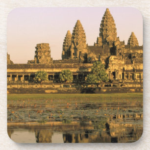 Asia, Cambodia, Siem Reap. Angkor Wat. Coaster