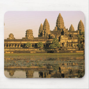 Asia, Cambodia, Siem Reap. Angkor Wat. Mouse Pad