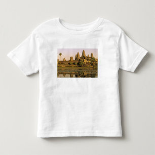 Asia, Cambodia, Siem Reap. Angkor Wat. Toddler T-Shirt