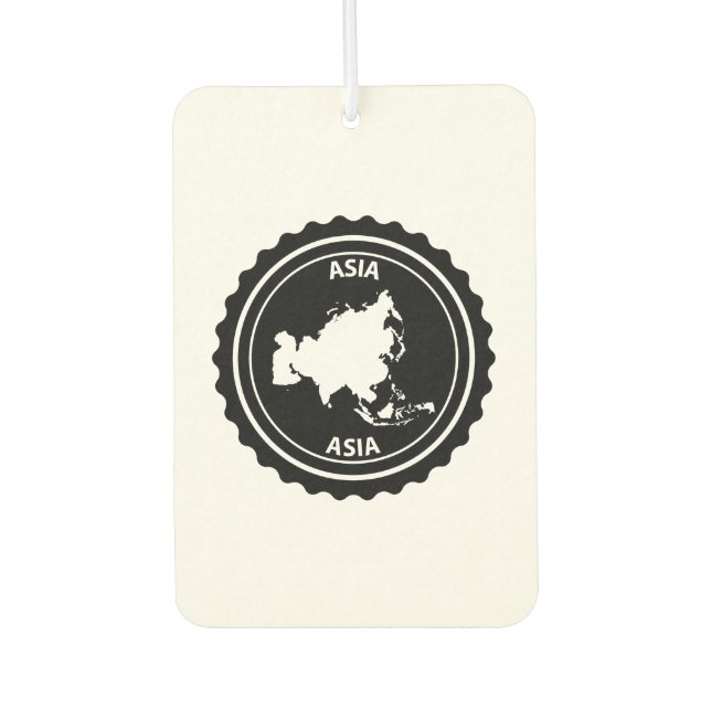 Asia Car Air Freshener (Front)