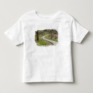 Asia, China, Beijing. Spring blossoms along Toddler T-Shirt