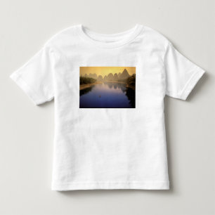 Asia, China, Guangxi Province, Yangshuo. Lone Toddler T-Shirt