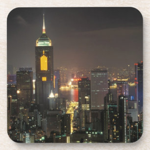Asia, China, Hong Kong, central from Stubbs road Coaster