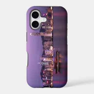 Asia, China, Hong Kong, city skyline and