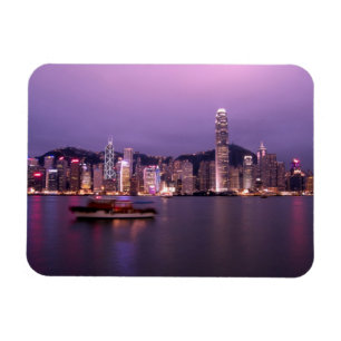 Asia, China, Hong Kong, city skyline and Magnet