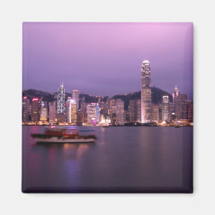 Asia, China, Hong Kong, city skyline and Magnet