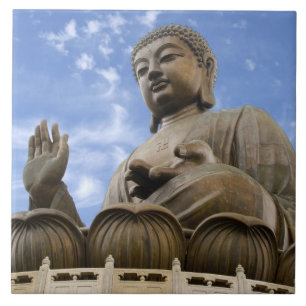 Asia, China, Hong Kong, Lantau Island, Ngong Ceramic Tile