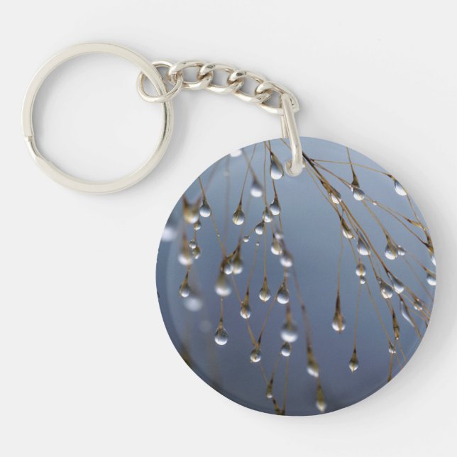 Asia, China | Huansan, Dewdrops Key Ring (Front)