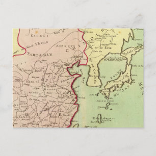 Asia, China, Japan Postcard