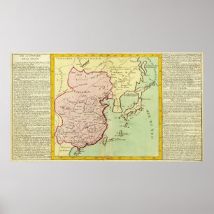 Asia, China, Japan Poster