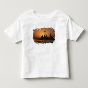 ASIA, China, Shanghai View of Oriental Pearl TV Toddler T-Shirt