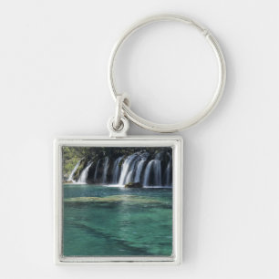 Asia, China, Sichuan Province, Jiuzhaigou Key Ring