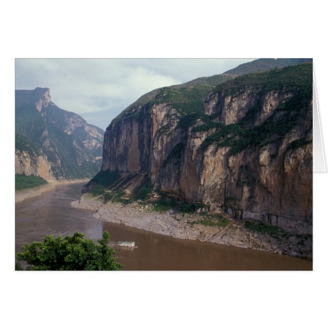 Asia, China, Yangtze River, Three Gorges. (Front Horizontal)
