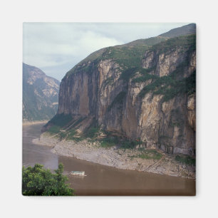 Asia, China, Yangtze River, Three Gorges. Magnet