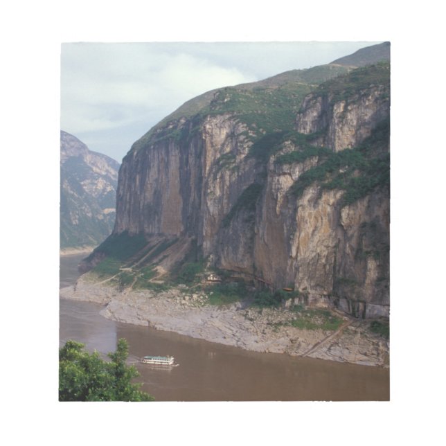 Asia, China, Yangtze River, Three Gorges. Notepad (Front)