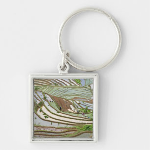Asia, China, Yunnan, Jinping. Native Yi people Key Ring